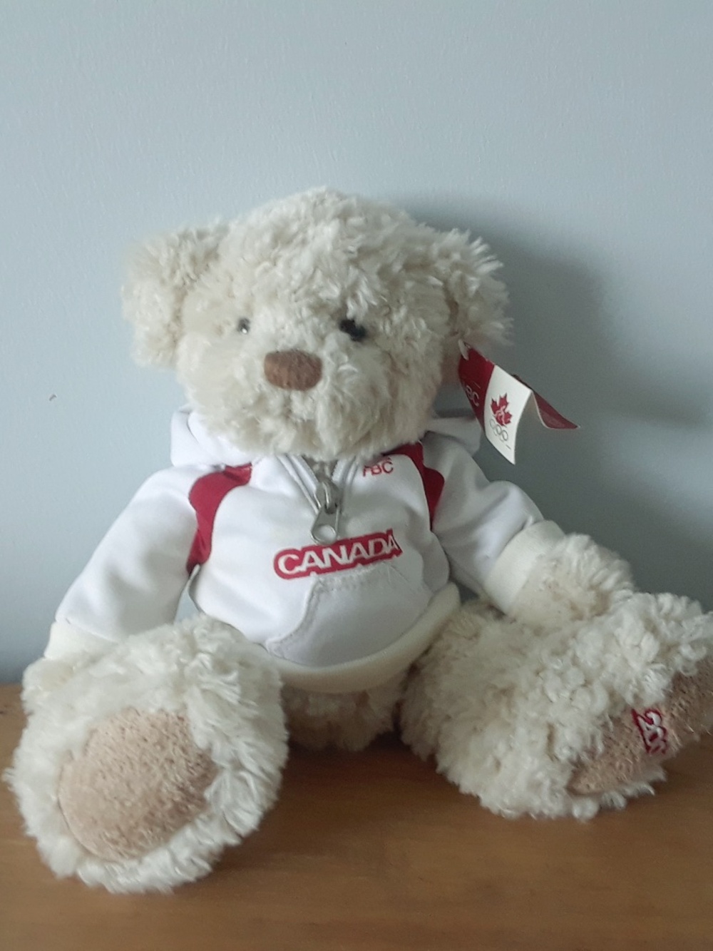 NWT 2006 HBC Olympic Teddy Bear